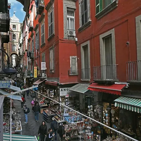 Il Rifugio Di Beppe Apartment Naples Exterior photo