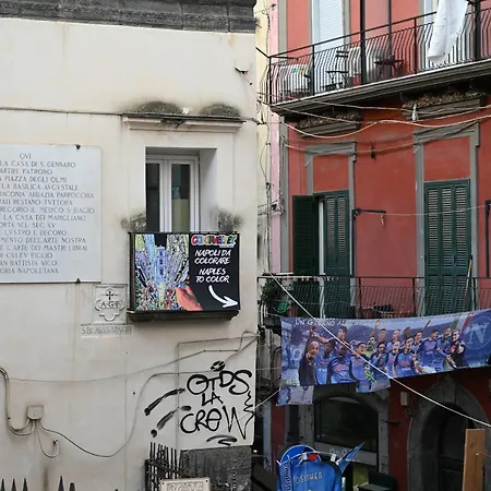 Il Rifugio Di Beppe Apartment Naples Exterior photo